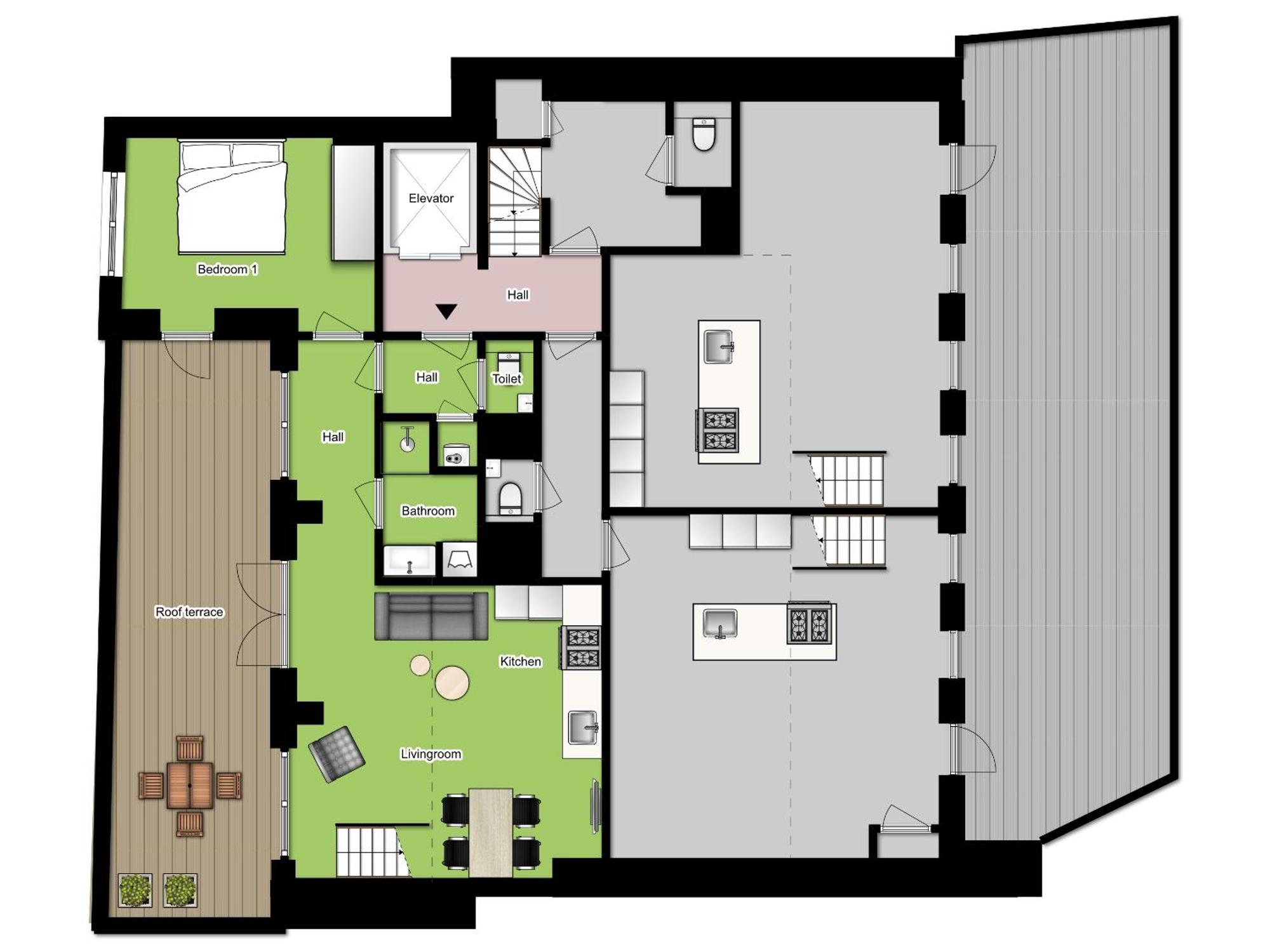 Stayci Serviced Apartments Westeinde The Hague Exterior photo