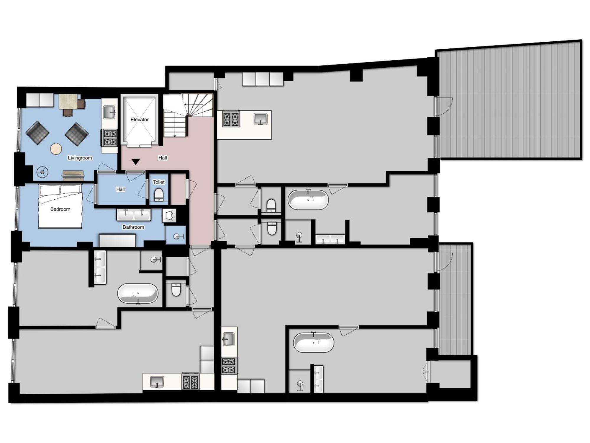 Stayci Serviced Apartments Westeinde The Hague Exterior photo
